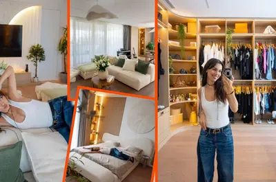În ce casă LUXOASĂ locuiește Mira. Toate camerele sunt superbe, dar piesa de rezistență este dressingul. Te lasă fără cuvinte! / GALERIE FOTO