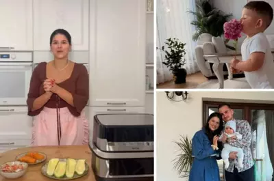 Cum arată conacul în care locuiește Getuța Sterp. Sora lui Culiță și soțul ei au o casă care se învârte după soare. Plus că au și o curte uriașă! / GALERIE FOTO