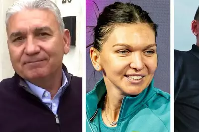 De ce nu-l place Stere Halep pe iubitul Simonei. Socrul e mai mare cu 6 ani decât ginerele Dorin Mateiu. Dar nu diferența de vârstă l-ar deranja de fapt