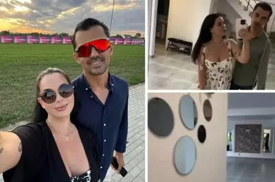 Deea Maxer și soțul ei și-au cumpărat casă, iar renovările sunt în toi. Locuința e mare, spațioasă și are etaj. Punctul de atracție este curtea foarteee mare / GALERIE FOTO