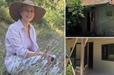Cum arată casa de oaspeți a Mihaelei Bilic de la țară. Renovarea a durat 2 ani: Era o anexă dărăpănată, acum este o frumusețe / GALERIE FOTO