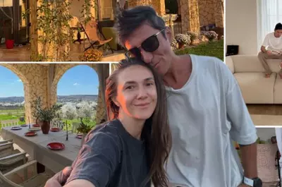 Adela Popescu și Radu Vâlcan vor să se mute definitiv la Șușani. Casa lor arată ca din POVEȘTI. Ei le-au arătat fanilor și mai multe imagini din locuință, dar și din curtea superbă / GALERIE FOTO