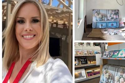 Imagini cu casa de vis a Mihaelei Bilic. Schimbarea care i-a transformat radical oaza de pe valea Prahovei