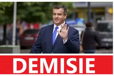 Eugen Tomac şi-a dat DEMISIA!