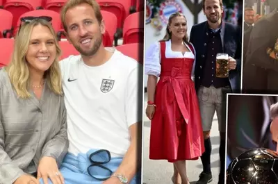 ❤️Povestea de dragoste fabuloasă dintre Harry Kane și soția sa. Au fost colegi în copilărie și au decis să formeze un cuplu de la 16 ani. E au 4 copii, două fetițe și doi băieței / FOTO