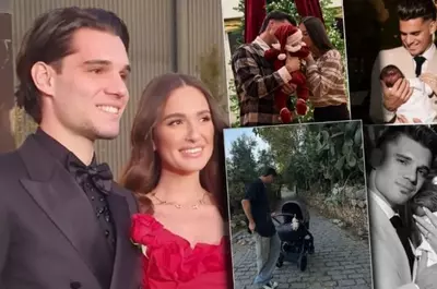 Woooooooow! Ce a putut să-i cumpere Ianis Hagi băiețelului lui de doar 5 luni. Micuțul nici nu merge încă, dar tatăl său a dat bani grei pe așa ceva!