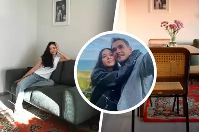 Fiica lui Răzvan Simion s-a mutat singură. Cum arată apartamentul în care stă Ianca. E foarte aerisit, cu puțină mobilă și spațios / GALERIE FOTO