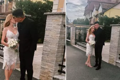 Nuntă mare în showbiz. Stelian Ogică s-a căsătorit pentru a 5-a oară. Doar ce a divorțat de Alexandra și tocmai a semnat cu Paula. Cei doi vor locui separat și se vor vedea doar în weekend / GALERIE FOTO