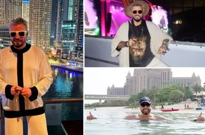 Imagini cu locuința de peste 350.000 de euro a lui Cătălin Botezatu din Dubai. Penthouse-ul de vis e la etajul 54 al unui zgârie-nori de lux de pe tărâmul milionarilor / GALERIE FOTO