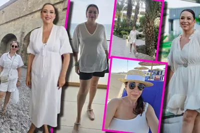 Cum a ajuns să arate Oana Roman după ce a slăbit 30 de kg. E în cea mai bună formă a ei! Nu și-a micșorat nici stomacul și nu a făcut nici Mounjaro / GALERIE FOTO