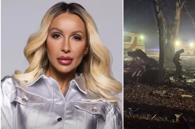 Influencerița și-a pierdut viața într-un accident rutier: Maybach-ul s-a rupt în mai multe bucăți, apoi a luat foc!