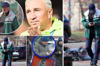 Cât de bine arată! Dan Petrescu s-a pus pe picioare și s-a vindecat. Cum a fost surprins pe stradă, ziua în amiaza mare. Credea că nimeni nu îl observă! / FOTO