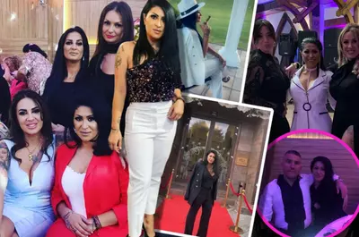 COLOSAL! Văduva lui Costel Corduneanu, fostul lider al celui de temut clan din România, înfiinţează Clubul femeilor interlope!