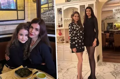 Imagini extrem de RARE cu Monica Gabor. Are o siluetă impecabilă după ce a născut pentru a doua oară. Arată FENOMENAL!  / GALERIE FOTO
