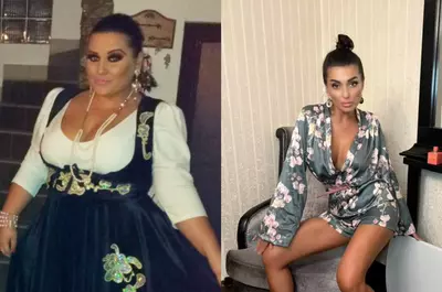 Bianca Rus este de nerecunoscut! După ce a slăbit 70 kg, vedeta a avut probleme serioase de sănătate: „Mă hrănesc prin perfuzii”