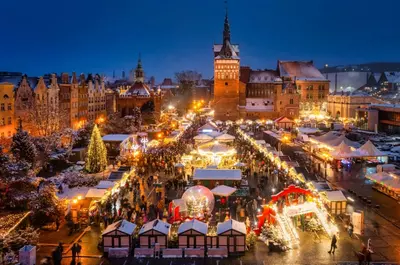 Târguri de Crăciun din Europa – când se deschid cele mai frumoase târguri