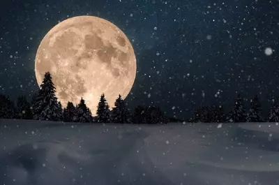 Luna Plină din Leu pe 1 februarie. Ce aduce Luna Zăpezii