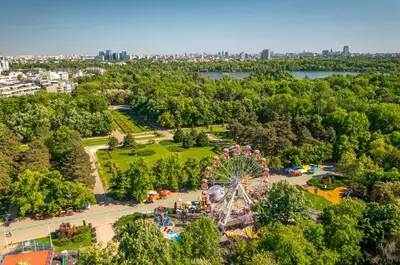 Cele mai mari parcuri din București