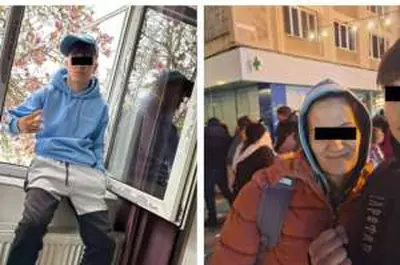 Criminalul de 13 ani al lui Mario, internat la spital sub pază. Băiatul ar fi dependent de droguri