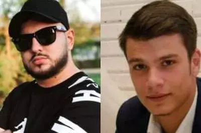 Imagini rare de la mormântul victimei lui Mario Iorgulescu! Dani Vicol își doarme somnul de veci alături de sora lui