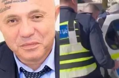 Fiul lui Nicolae Guță a fost prins drogat și fără permis la volan. A fost reținut de poliție