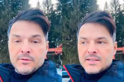 Escapada la munte l-a scos din sărite pe Liviu Vârciu! A ajuns în Poiana Brașov în 7 ore, iar acolo a primit o altă lovitură: ”Ne merităm soarta”