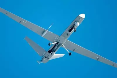 Dronă militară căzută în județul Tulcea, la 5 kilometri de granița cu Ucraina. Armata nu a putut ridica avioanele din cauza vremii