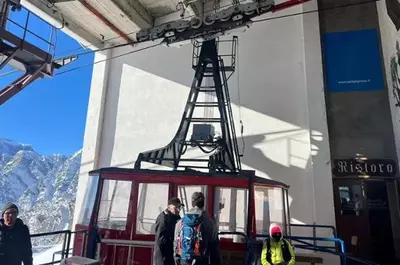 Românii aflaţi în telecabina blocată în Italia au fost evacuați și sunt într-o stare bună