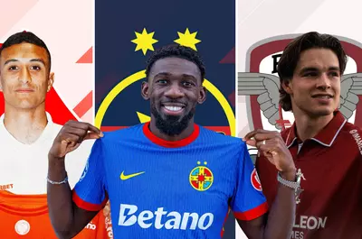 FCSB, Dinamo şi Rapid au înregistrat noile transferuri! Jucătorii care pot debuta în a doua etapă din SuperLiga