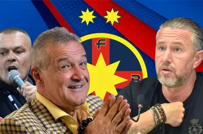 Reghecampf în locul lui Baciu la FCSB? Propus de liderul galeriei, Gigi Mustață, Reghe reacționează pentru FANATIK: „Iubesc echipa asta!”. Exclusiv