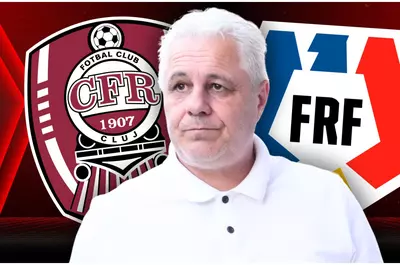 „Poftim? Plec acasă cu primul avion!”. Prima reacție a lui Marius Șumudică la aflarea veștii că CFR Cluj ar putea fi penalizată cu 6 puncte