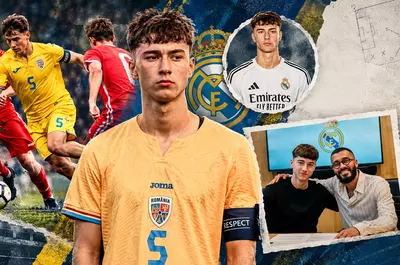 El e viitorul naționalei! De ce l-am inclus pe românul de la Real Madrid în topul celor mai tari jucători din lume – Next Gen 2026 Guardian. Exclusiv