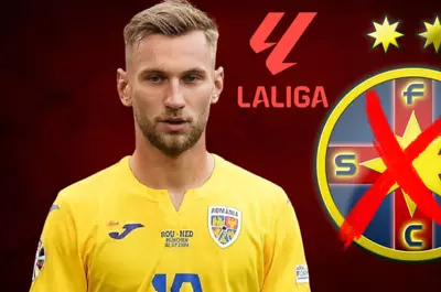 Denis Drăguș, adio FCSB!? Atacantul român e dorit de o forță din LaLiga