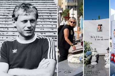 Lacrimi și emoții la mormântul „Minunii Blonde“! Mărturisirea sfâșietoare a fiicei lui Ilie Balaci: „A plecat exact când era cel mai frumos!”