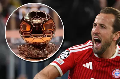 Povestea de film a lui Harry Kane! Arsenal l-a refuzat pentru că era „prea gras”, iar acum a câștigat Balonul de Aur
