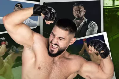 Bogdan Mocanu, vedeta RXF Next Fighter 35: câștigător al „Puterea Dragostei” și KO în 20 de secunde