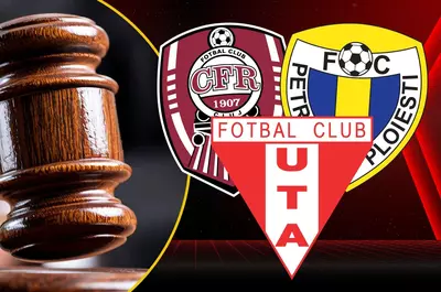 Cutremur în SuperLiga: CFR Cluj, UTA și Petrolul, în pericol să fie depunctate drastic din cauza datoriilor! Exclusiv