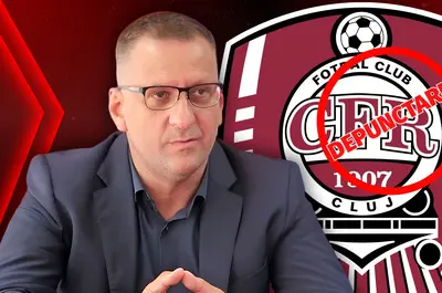 Răzvan Zăvăleanu rupe tăcerea și confirmă că CFR Cluj riscă depunctarea în SuperLiga! La cât se ridică totalul datoriilor
