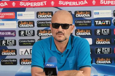 Antrenor nou pentru FCU Craiova! Pus de Mititelu să semneze condica, a revenit a patra oară la club