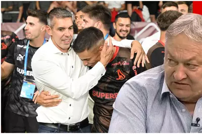 Dănuț Lupu pune din nou tunurile pe Cătălin Cîrjan: „Căpitanii de echipă sunt ori lideri, ori prieteni ai antrenorului”