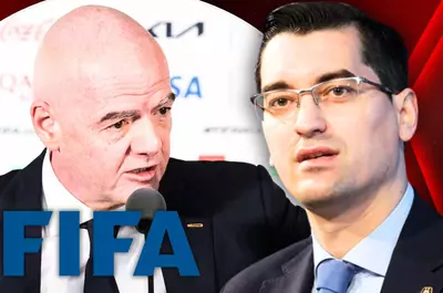 Propus de UEFA la șefia FIFA, Răzvan Burleanu a luat decizia: „Vă spun adevărul, nu bârfe”