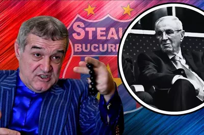 Viorel Păunescu, omul care i-a dat Steaua lui Gigi Becali, a murit. Ce s-a întâmplat acum 23 de ani