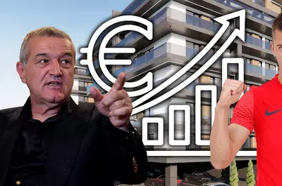 Record: Florin Tănase i-a cerut împrumut lui Gigi Becali o sumă care l-a lăsat cu gura căscată până și pe finanțatorul FCSB. Exclusiv.