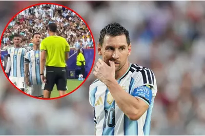 Ce i-a cerut Messi arbitrului în Argentina – Elveția. La doar câteva minute a apărut cartonașul roșu. Se citește clar pe buze. Video