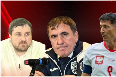 Fierbe Hagi! Emanuel Roșu dezvăluie din Polonia trăirile selecționerului României înainte de duelul cu Lewandowski