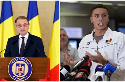 Prima promisiune pe care a făcut-o premierul Luca Niculescu are legătură cu sportul. Ce i-a transmis lui David Popovici și medaliaților olimpici și mondiali