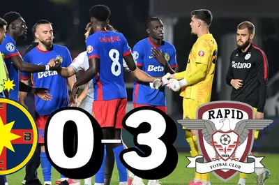 Scandal! FCSB, amenințată că pierde la „masa verde” derby-ul cu Rapid! „Cerem și depunctarea”