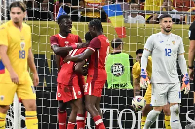 Cum a demolat Canada, prima echipă calificată în optimile CM 2026, naționala României. Atacantul dorit de Gigi Becali, ratare colosală pe Național Arena