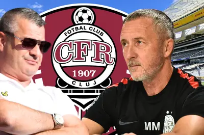 Neluțu Varga, replică în forță pentru Mihai Stoica după declarațiile despre CFR Cluj și echipele în insolvență. Exclusiv