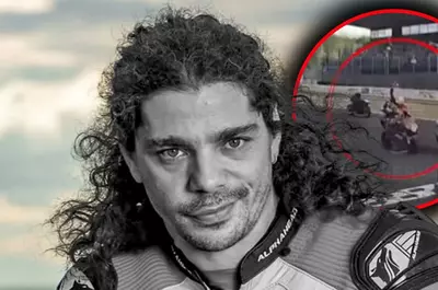 Imaginile cu moartea tragică a pilotului român! Adrian Rus „Sinner” a izbit în plin altă motocicletă